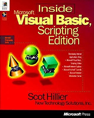 9781572314443: Inside Microsoft Visual Basic, Scripting Edition (Microsoft Programming Series)