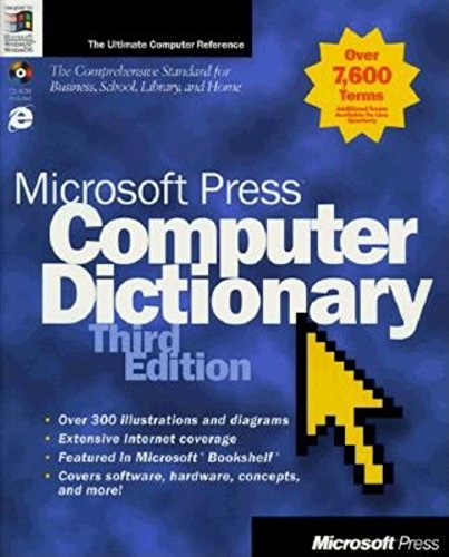 9781572314467: Microsoft Press Computer Dictionary