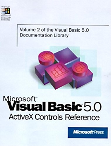 Imagen de archivo de Microsoft Visual Basic 5.0 ActiveX Controls Reference a la venta por ThriftBooks-Dallas