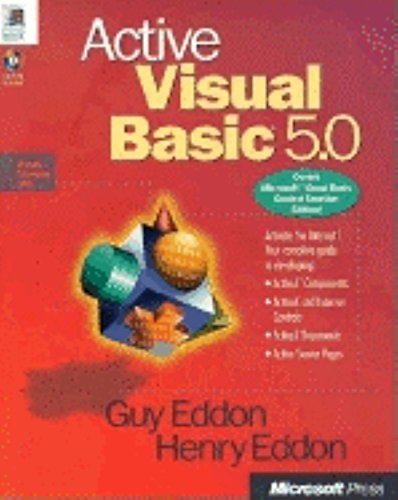 Stock image for Active Visual Basic : Activate the Internet Your Complete Guide to Developing for sale by Better World Books
