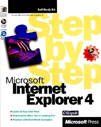 9781572315143: Microsoft Internet Explorer 4 (Step by Step (Microsoft))