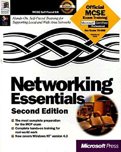Imagen de archivo de Networking Essentials: MCSE Self-Paced Kit (Microsoft Training Product) a la venta por Ergodebooks