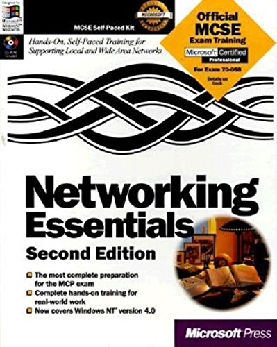 9781572315273: Networking Essentials: MCSE Self-Paced Kit