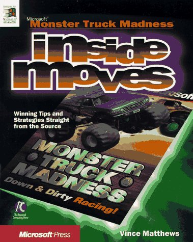9781572315303: Microsoft Monster Truck Madness: Inside Moves