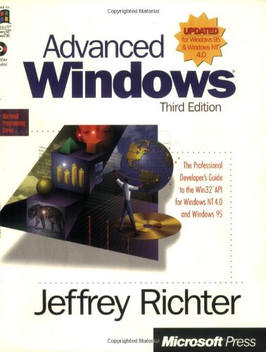 Imagen de archivo de Advanced Windows a la venta por BookHolders