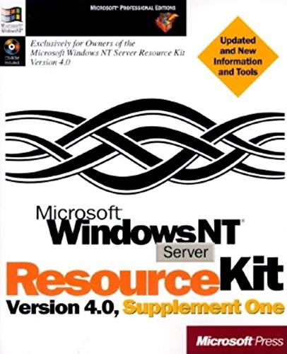 Imagen de archivo de Microsoft Windows NT Server 4.0 Resource Kit (Microsoft Professional Editions) a la venta por Wonder Book