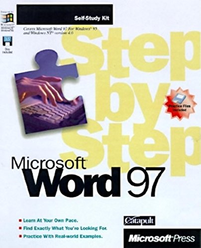 Beispielbild fr Microsoft Word 97 Step by Step, Complete Course zum Verkauf von Better World Books: West