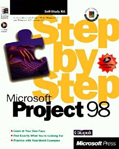 Beispielbild fr Microsoft Project 98 Step by Step zum Verkauf von Better World Books