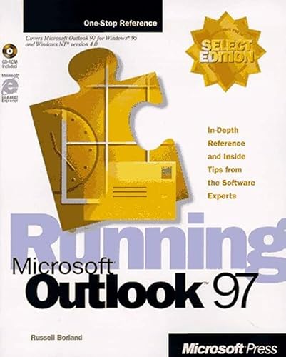 Stock image for Running Microsoft Outlook 97 for sale by Ergodebooks