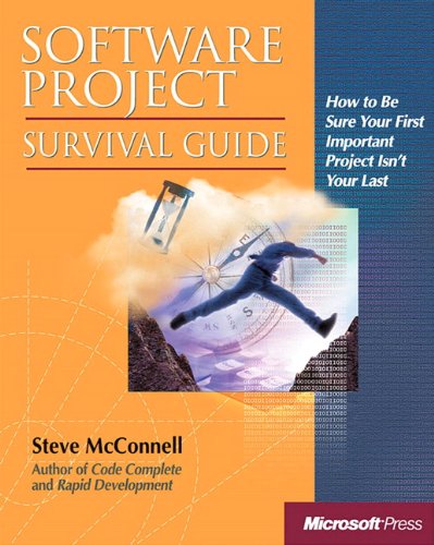 Imagen de archivo de Software Project Survival Guide (Developer Best Practices) a la venta por SecondSale