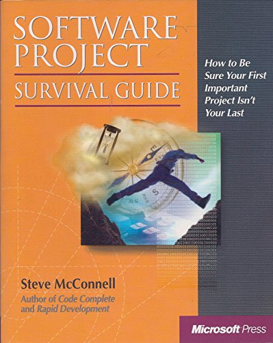 9781572316218: Software Project Survival Guide (Pro -- Best Practices)