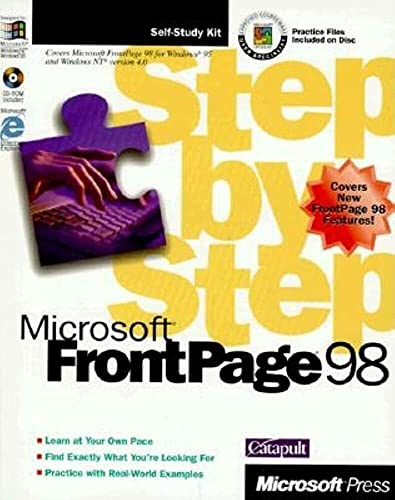 Beispielbild fr Microsoft FrontPage 98 Step by Step zum Verkauf von Wonder Book