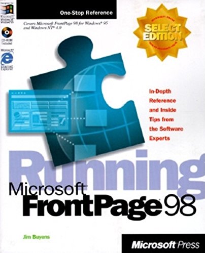 Imagen de archivo de Running Microsoft FrontPage a la venta por Better World Books