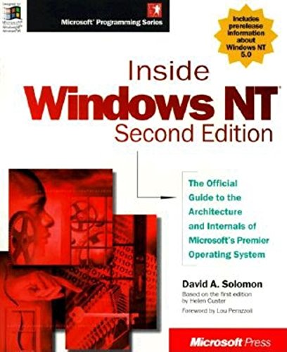 Beispielbild fr Inside Windows NT zum Verkauf von Better World Books