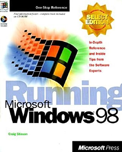 Stock image for Running Microsoft Windows 98 for sale by Better World Books