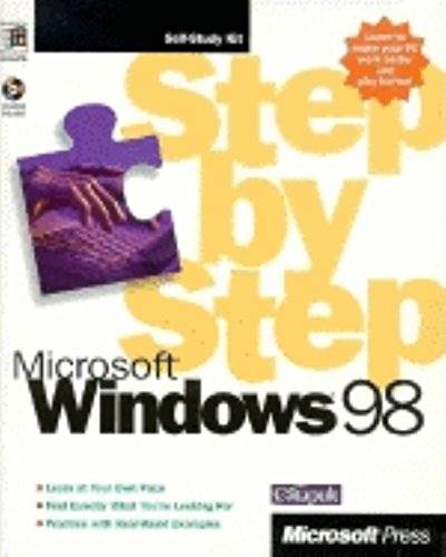 Beispielbild fr Microsoft Windows 98 Step-by-step (Step by Step (Microsoft)) zum Verkauf von WorldofBooks