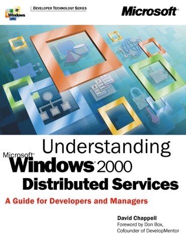 Beispielbild fr Understanding Microsoft Windows 2000 Distributed Services zum Verkauf von Better World Books: West