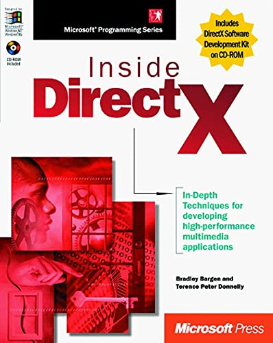 Beispielbild fr Inside DirectX : In Depth Techniques for Developing High Performance Multimedia App zum Verkauf von Better World Books