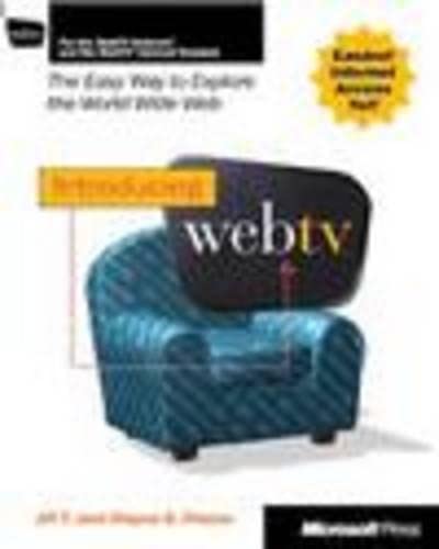Imagen de archivo de Introducing WebTV a la venta por The Sly Fox
