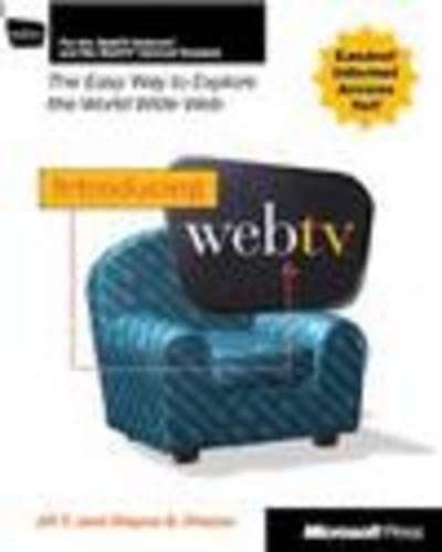 Introducing WebTV (9781572317154) by Freeze, Jill T; Freeze, Wayne S