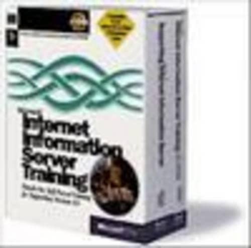 Stock image for Microsoft Internet Information Server Training Kit [With CDROM Containing Helpful Files, Tools, And.] for sale by ThriftBooks-Dallas