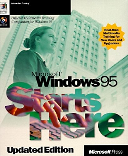 Microsoft Windows 95 Starts Here (CD ROM) (9781572317369) by Microsoft Press