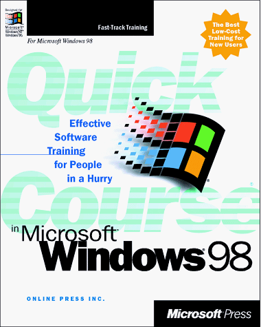 Imagen de archivo de Quick Course in Microsoft Windows 98 a la venta por SecondSale