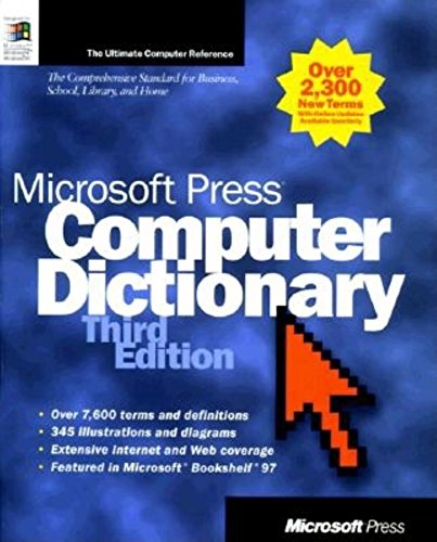 Microsoft Press Computer Dictionary (9781572317437) by Microsoft Press