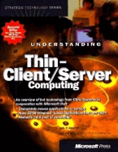 Stock image for Understanding Thin Client/Server Computing for sale by ThriftBooks-Atlanta