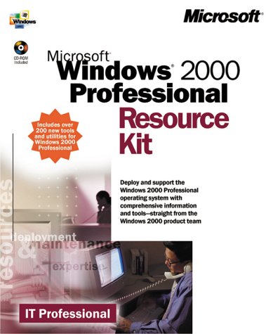 Beispielbild fr Windows 2000 Professional Resource Kit (It-Resource Kit) zum Verkauf von WorldofBooks