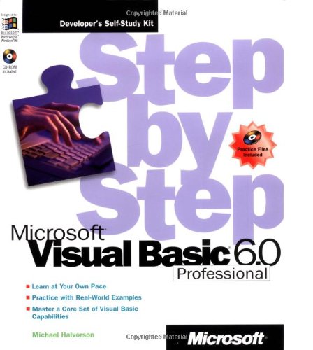 Imagen de archivo de Microsoft Visual Basic Professional 6.0 Step by Step [With *] a la venta por ThriftBooks-Dallas