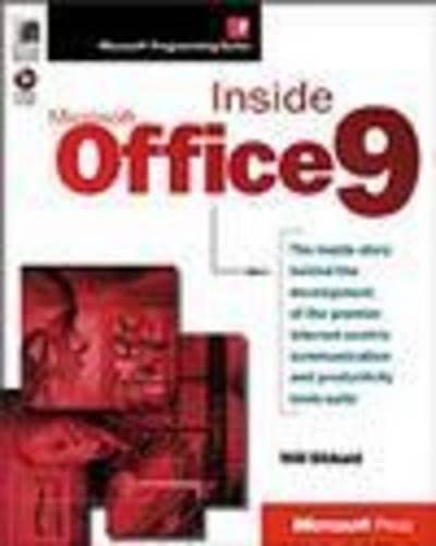 Insie Microsoft Office 9 (9781572318106) by Miller, Harry