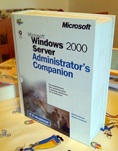 Stock image for Microsoft Windows 2000 Server Administrator's Companion for sale by Better World Books