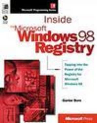 Stock image for Inside the Microsoft Windows 98 Registry (Mps) for sale by Austin Goodwill 1101