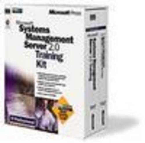 Microsoft Systems Management Server 2.0 Training Kit (9781572318342) by Microsoft Press; Microsoft Corporation