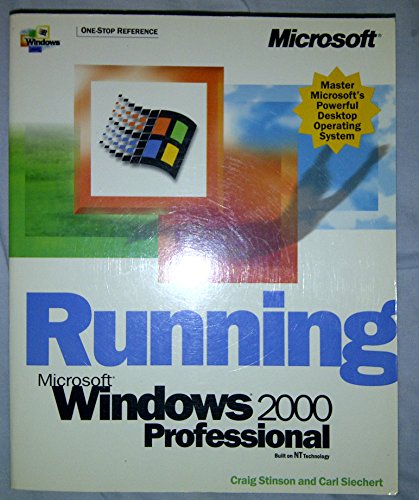 Imagen de archivo de Running Microsoft Windows 2000 Professional a la venta por Better World Books