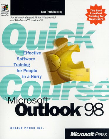 Imagen de archivo de Quick Course in Microsoft Outlook 98 a la venta por HPB-Red