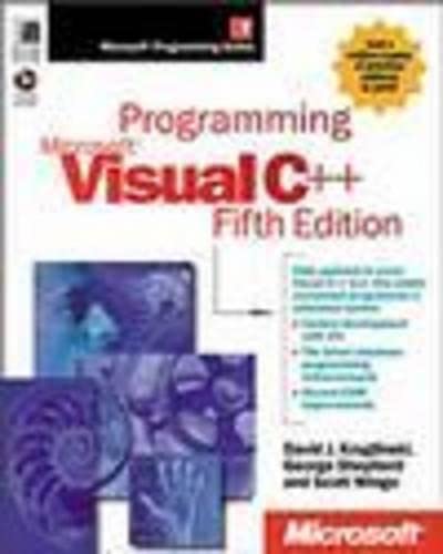 9781572318571: Programming Microsoft Visual C++