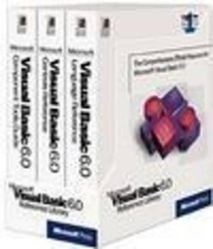 Imagen de archivo de Microsoft Visual Basic 6.0 Language Reference a la venta por SecondSale
