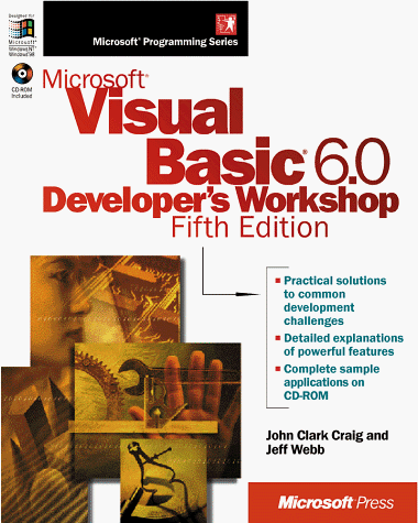 Imagen de archivo de Visual BASIC Developers Workshop a la venta por Reuseabook