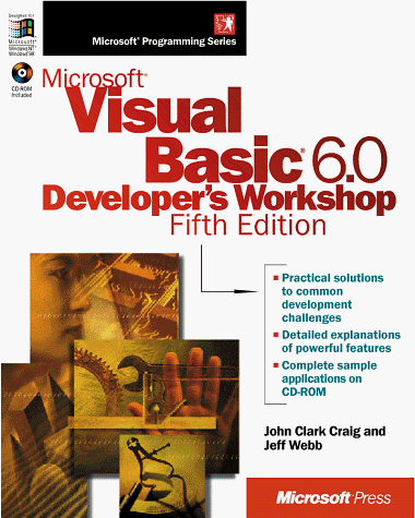Stock image for Microsoft Visual Basic: Developer's Workshop for sale by SecondSale