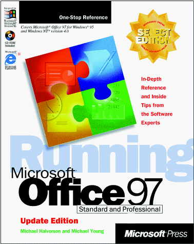 Running Microsoft Office 97 (9781572318892) by Halvorson, Michael; Young, Michael