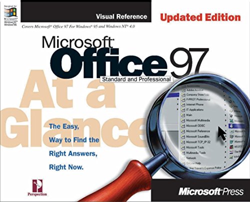 Microsoft Office 97 at a Glance, Updated Edition (9781572318915) by Perspection Inc; Microsoft Corporation; Microsoft Press; Perspection, Inc