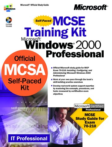 Stock image for Microsoft Windows 2000 Professional MCSE Training Kit for sale by Better World Books