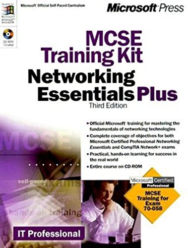 9781572319028: MCSE Training Kit: Networking Essentials Plus, Third Edition (IT Professional)