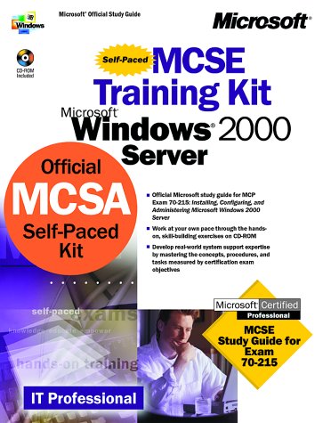 Stock image for McSe Training Kit - Microsoft Windows 2000 Server for sale by WorldofBooks