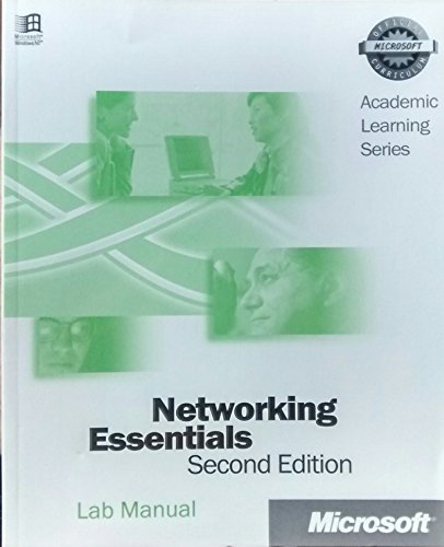 Stock image for Networking Essentials - Microsoft Press - Paperback - for sale by BookHolders