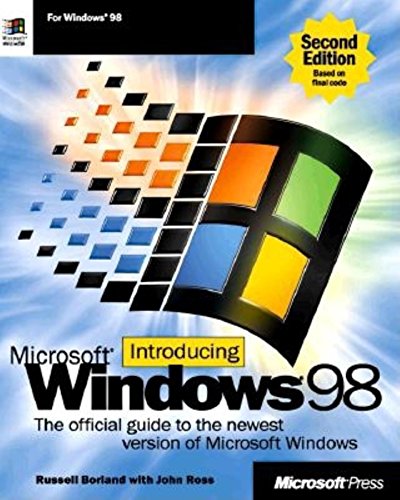Stock image for Introducing Windows 98 for sale by WorldofBooks