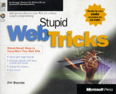 Imagen de archivo de Stupid Web Tricks a la venta por Better World Books