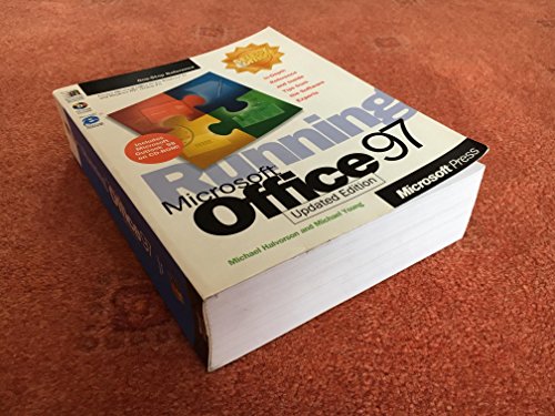 Stock image for Running Microsoft Office 97 Update Edition for sale by AwesomeBooks